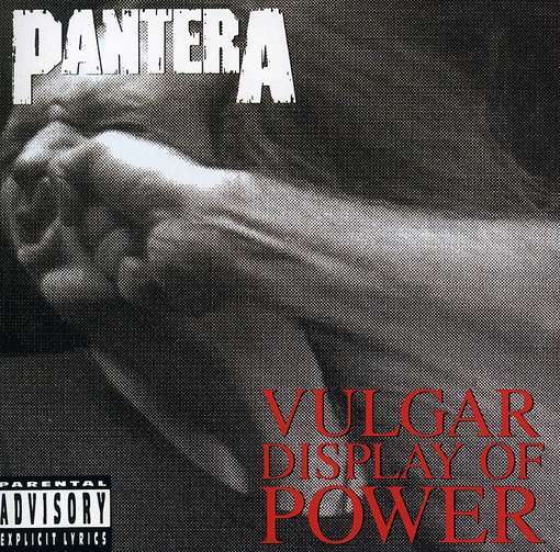 Vulgar Display Of Power Pantera 1992 Bad Mood Music
